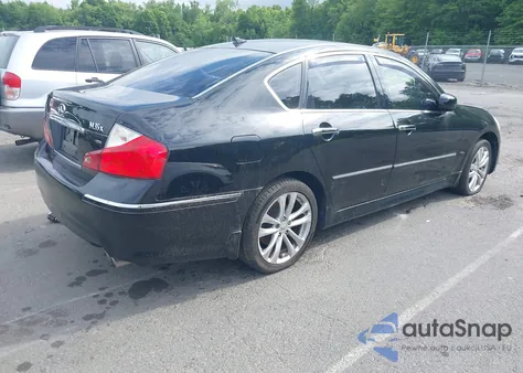 2010 Infiniti M35X Sport из США, поврежденный, VIN JN1CY0AR7AM961100